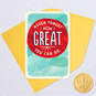 3.25" Mini You're Great Card, , large image number 6