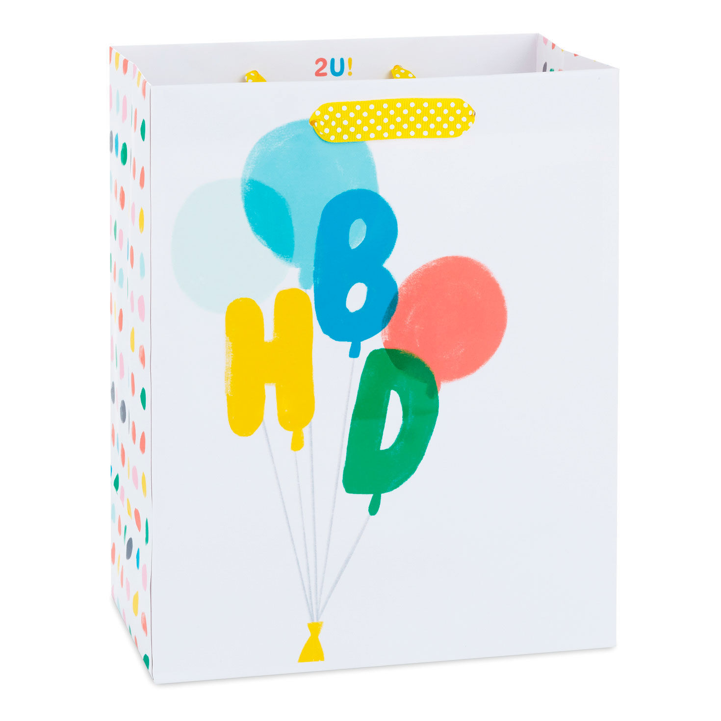 Current Happy Birthday Confetti Jumbo Roll Heavyweight Gift Wrap