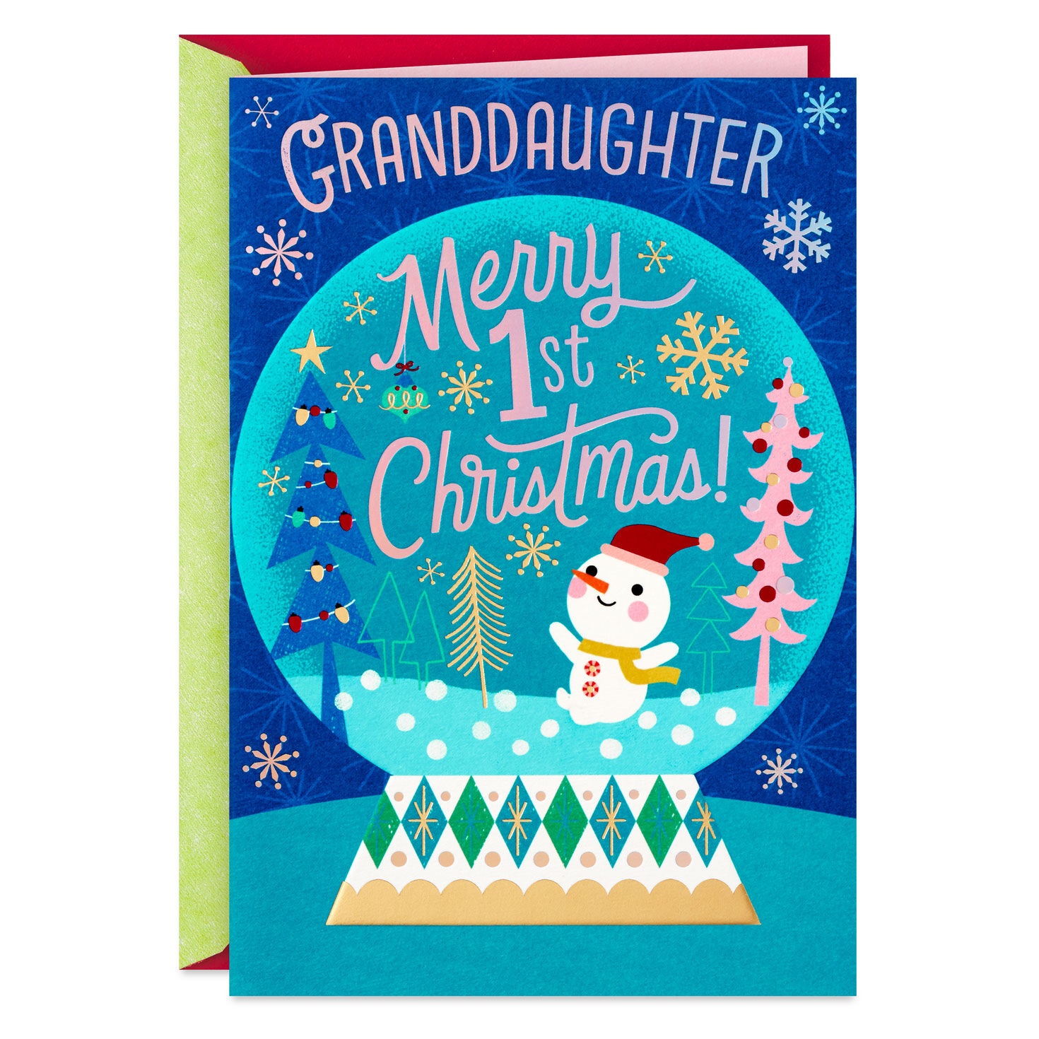 merriest-one-yet-baby-s-first-christmas-card-for-granddaughter-greeting-cards-hallmark