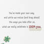Love Who You Are Christmas Card for Daughter, , large image number 2