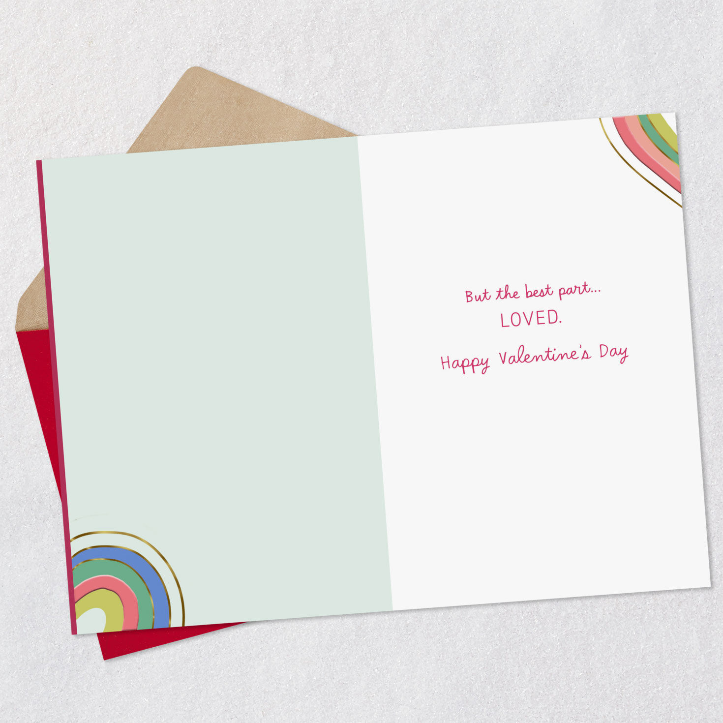 Part Friend, Part Family and Always Loved Valentine's Day Card for Brother for only USD 3.99 | Hallmark