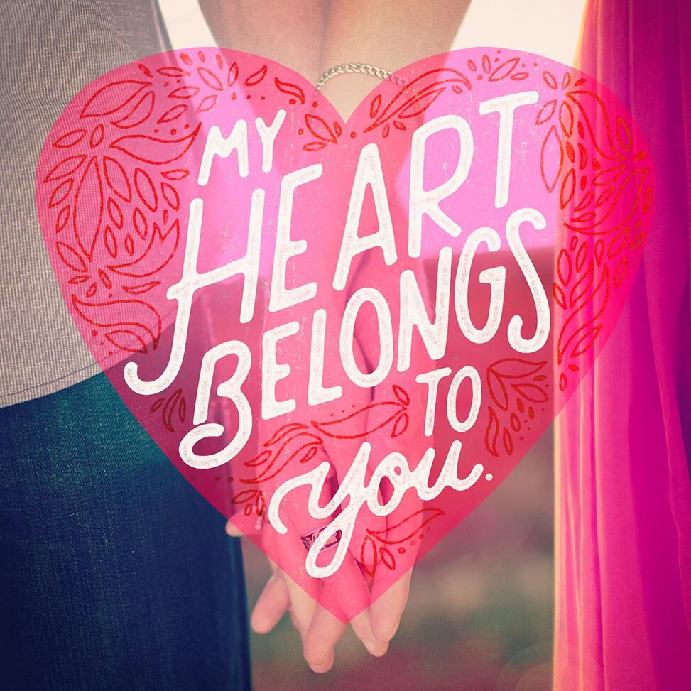 My Heart Belongs to You Musical Valentine's Day Card