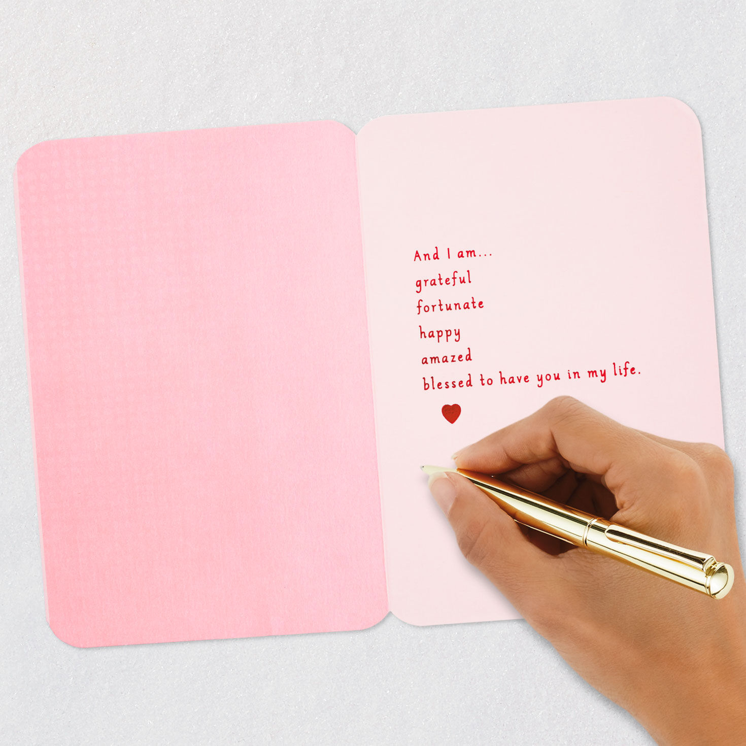 Compliments and Hearts Card signing ard image number 6