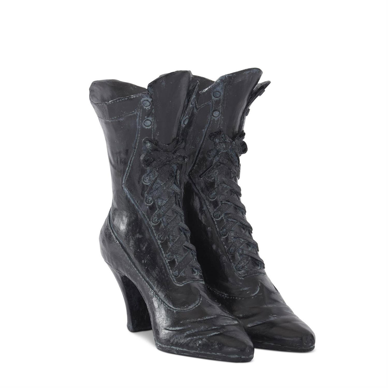 K&K Interiors Witch's Boots Figurine, 10.5"