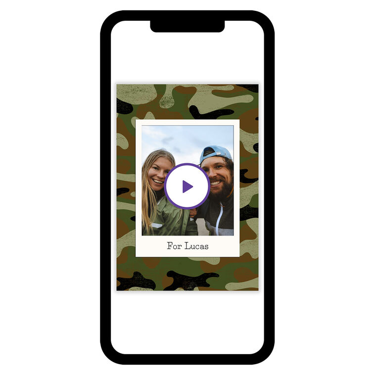Camo Design eCard