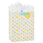 13" Welcome Baby 3-Pack Assorted Gift Bags With Tissue, , large image number 5