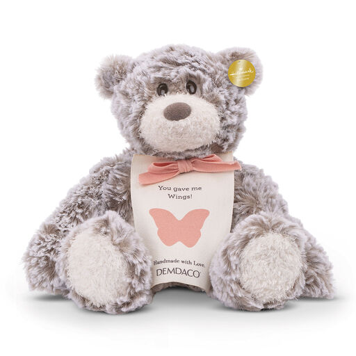 Demdaco Mini Giving Bear, Butterfly, 