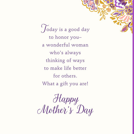 Celebrating You Mother's Day Card, 
