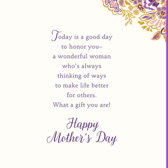 Celebrating You Mother's Day Card, , large image number 2