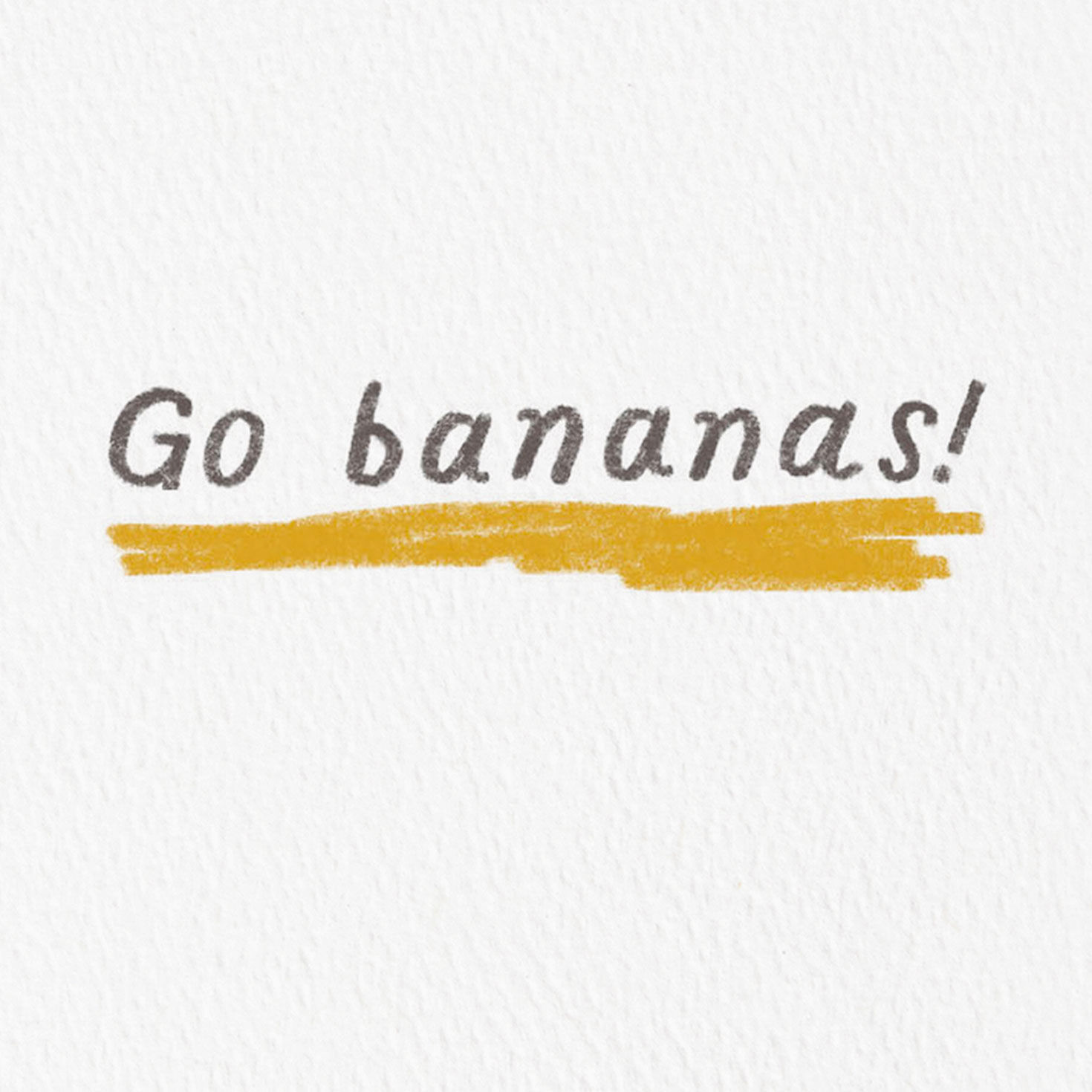 Go Bananas Funny Birthday Card for only USD 3.99 | Hallmark