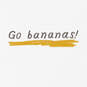 Go Bananas Funny Birthday Card, , large image number 2