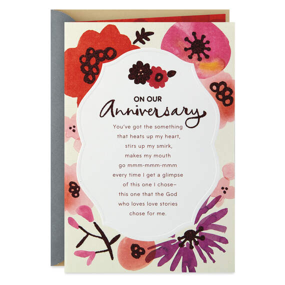 Blessed to Call You Mine Religious Anniversary Card, , large image number 1