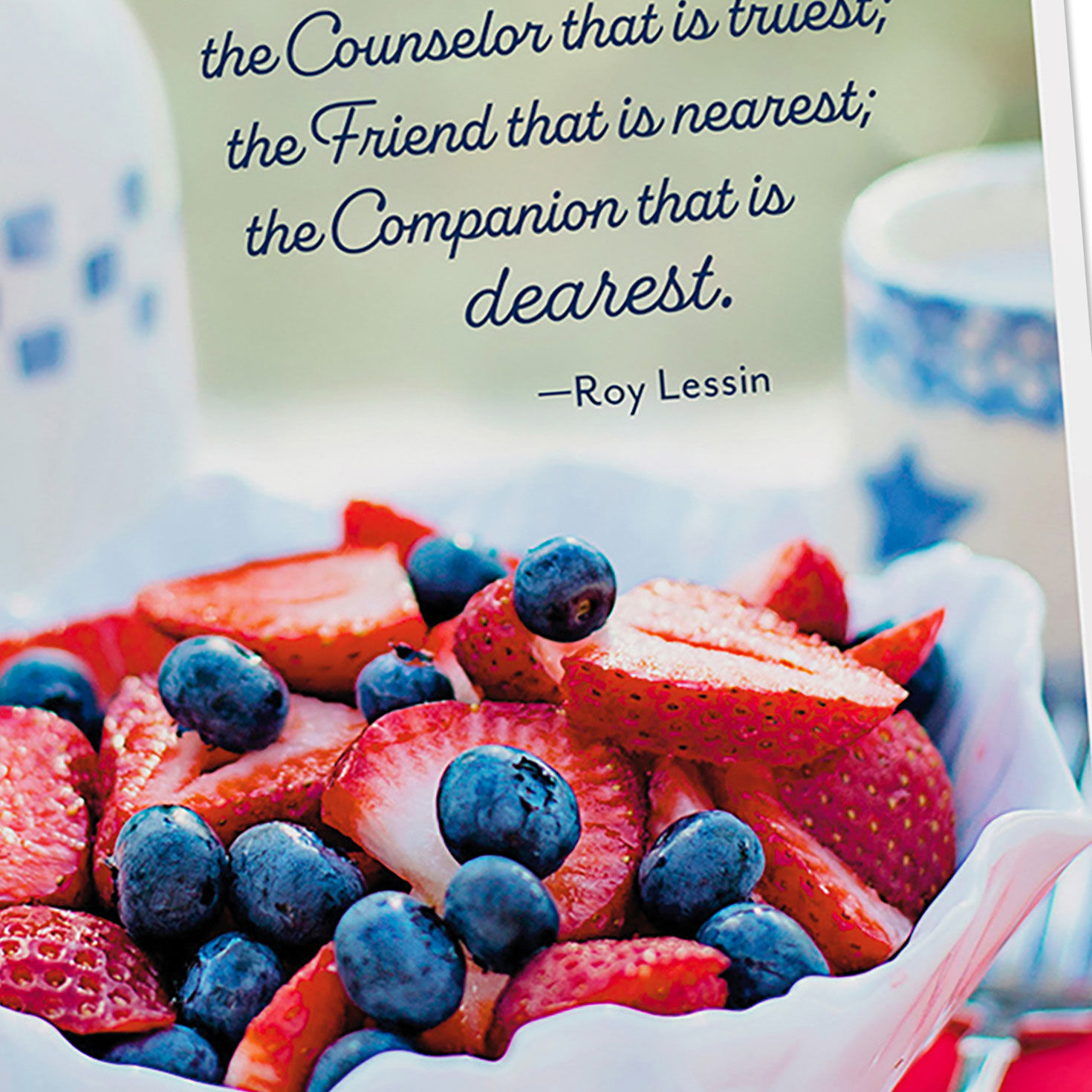 God and Country DaySpring Prayer Cards Assortment Cover Detail image number 5