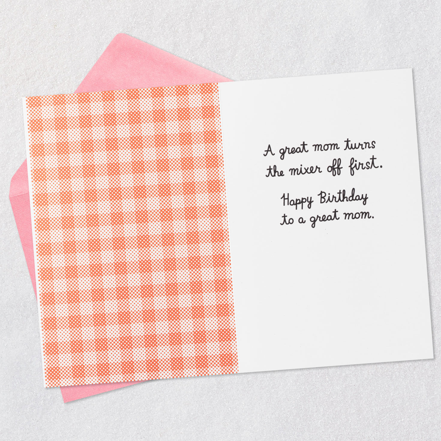 Lick the Beaters Funny Birthday Card for Mom for only USD 4.49 | Hallmark