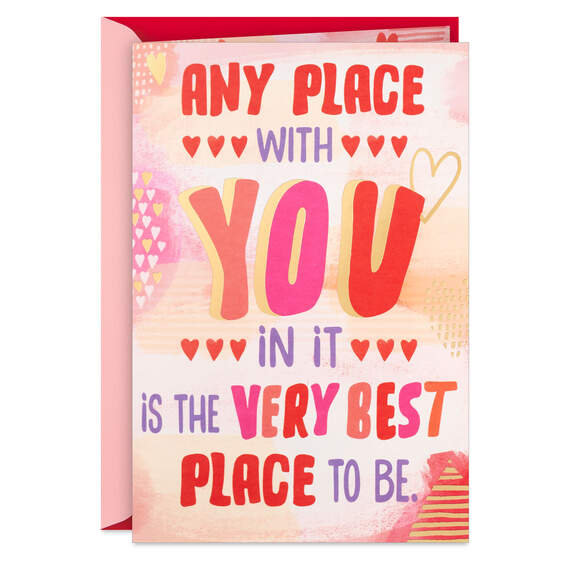 You Bring Love Into the World Musical Valentine's Day Card With Light, , large image number 1