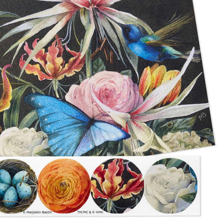 Floral Still Life Marjolein Bastin Blank Note Cards card front detail image number 3