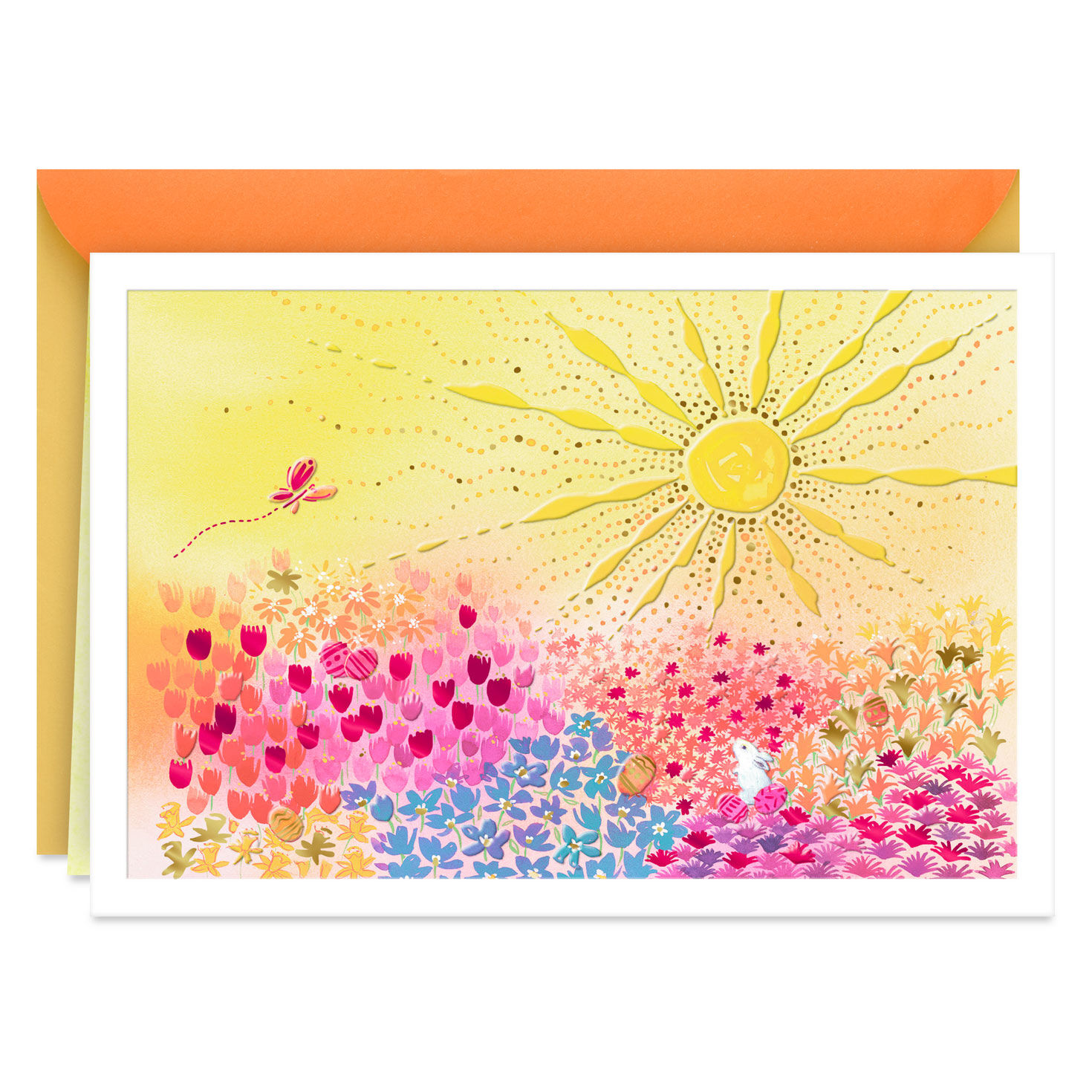 Bright and Beautiful Easter Card