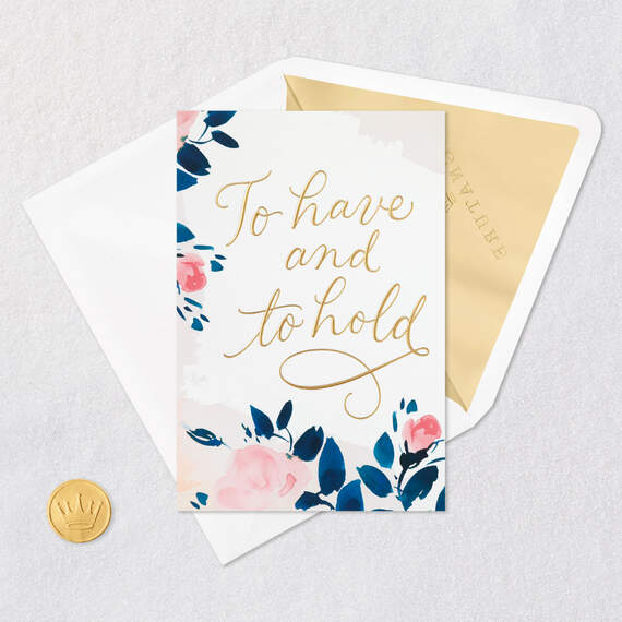 To Have and To Hold Wedding Card, , large image number 5