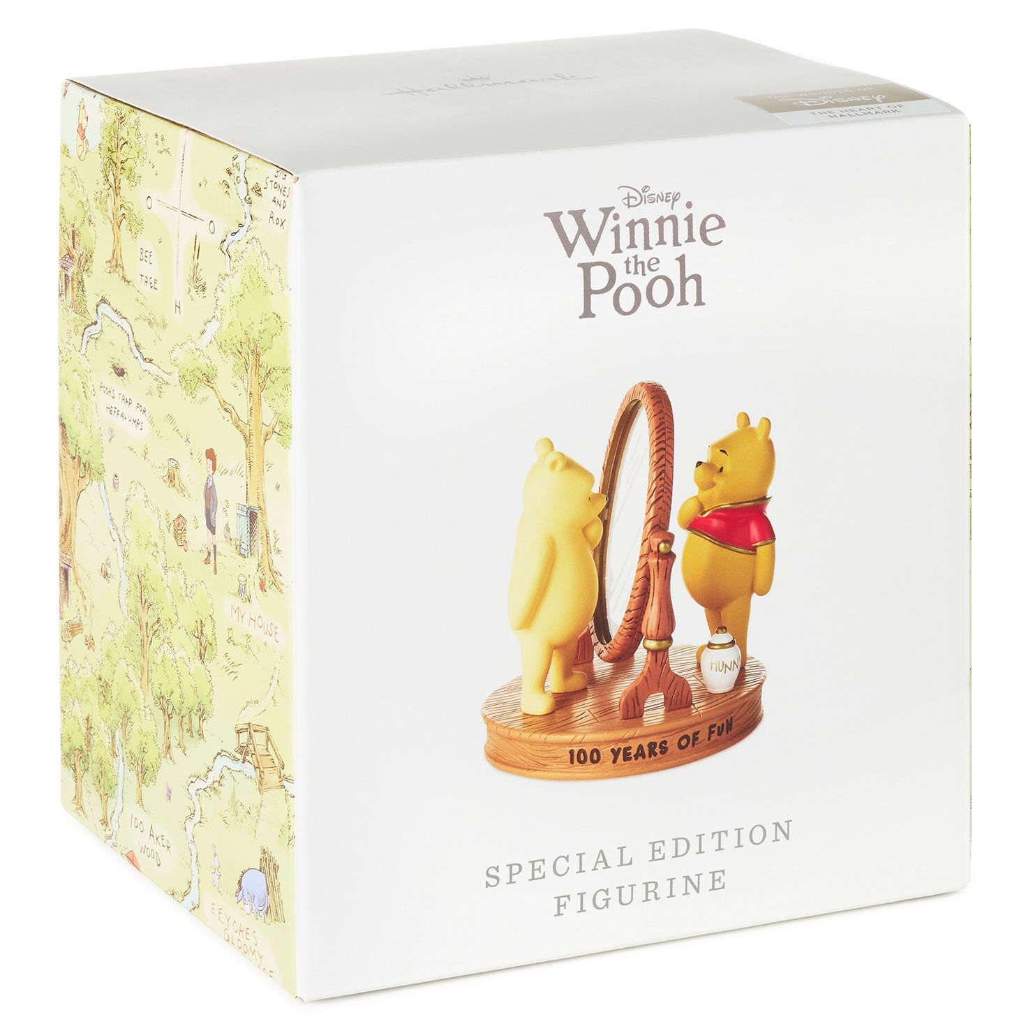 Disney Winnie the Pooh 100th Anniversary Figurine package front image number 5
