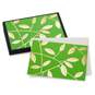 Green Leaves Blank Note Cards, Pack of 10, , large image number 1