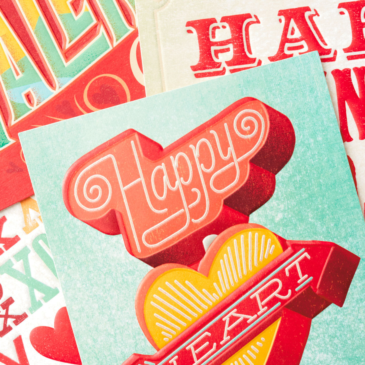 Vintage Signs Assorted Valentine's Day Cards, Pack of 24, , large image number 5