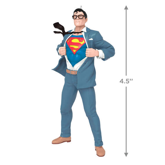 DC™ Superman™ Clark Kent™ Ornament, , large image number 3