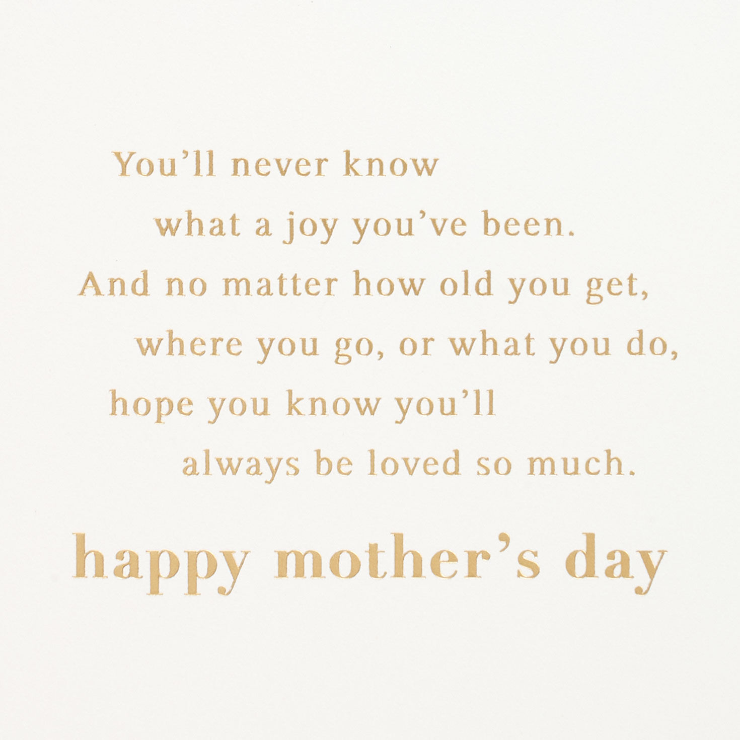 Beaded Flowers Daughter Mother's Day Card  image number 2