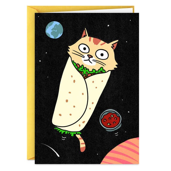 Purrito Funny Card, , large image number 1