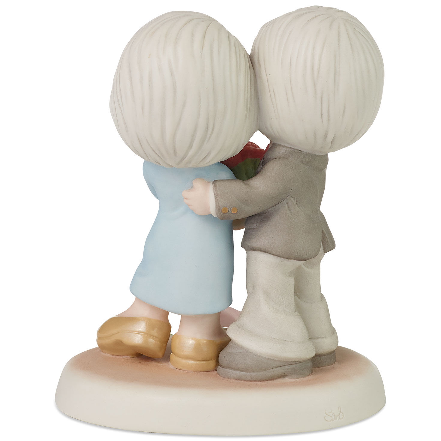 Precious Moments Fifty Golden Years Together Figurine, 5.1" for only USD 80.00 | Hallmark