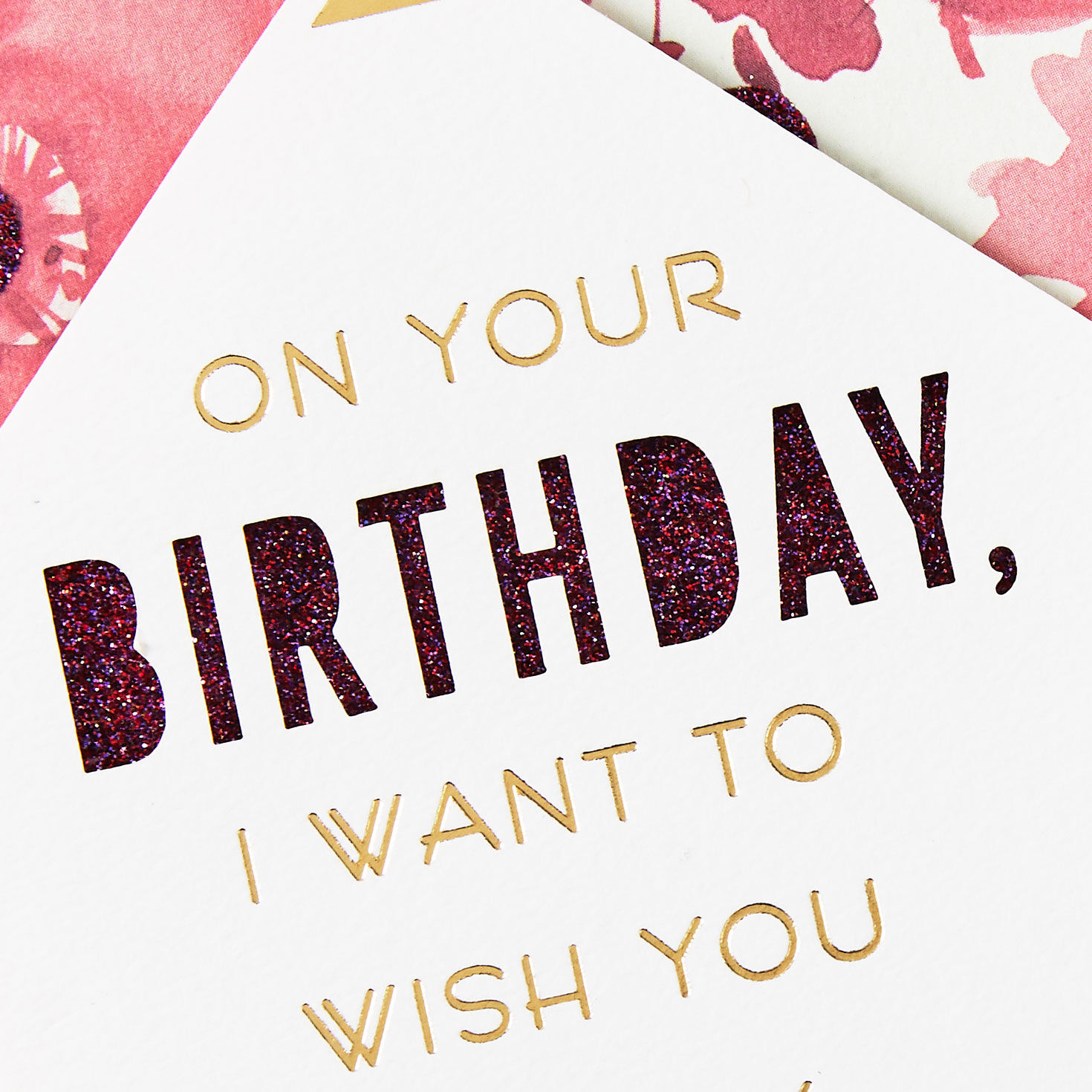 Every Kind of Happiness Pink Flowers Birthday Card, , large image number 6