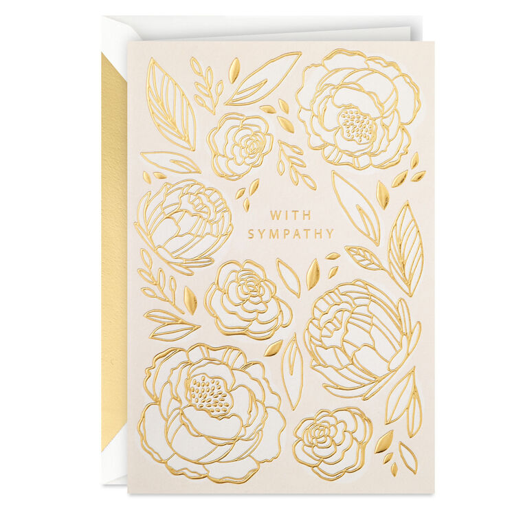 Keeping You Close at Heart Sympathy Card, , large image number 1