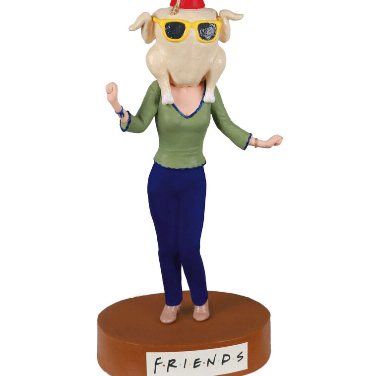 Monica With Turkey Head Keepsake Ornament closeup view image number 5