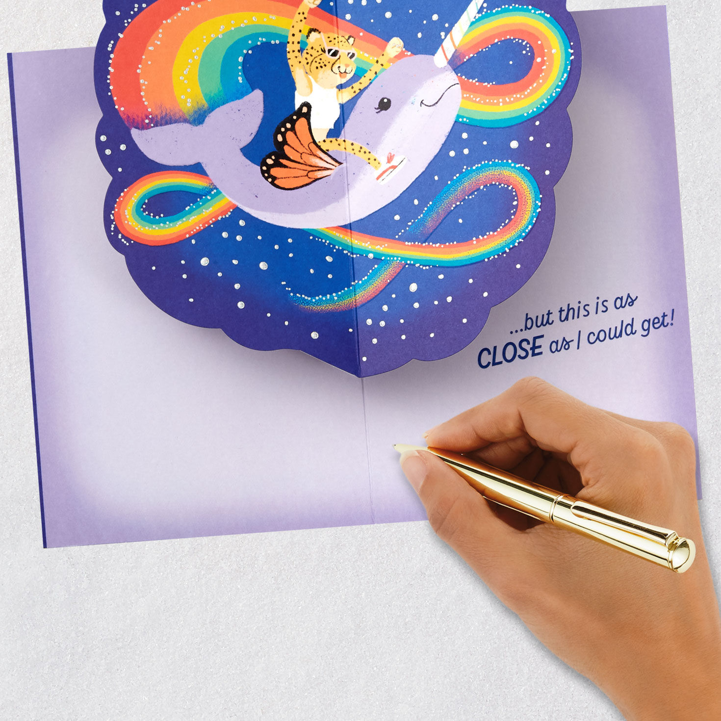 Awesome Friend Funny Pop-Up Birthday Card for only USD 5.99 | Hallmark