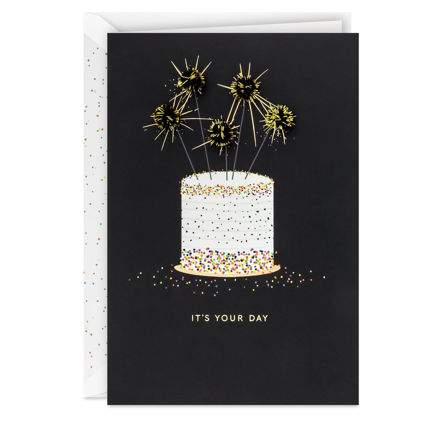 You Deserve an Amazing Day Birthday Card