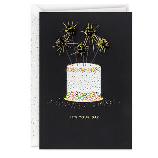 You Deserve an Amazing Day Birthday Card
