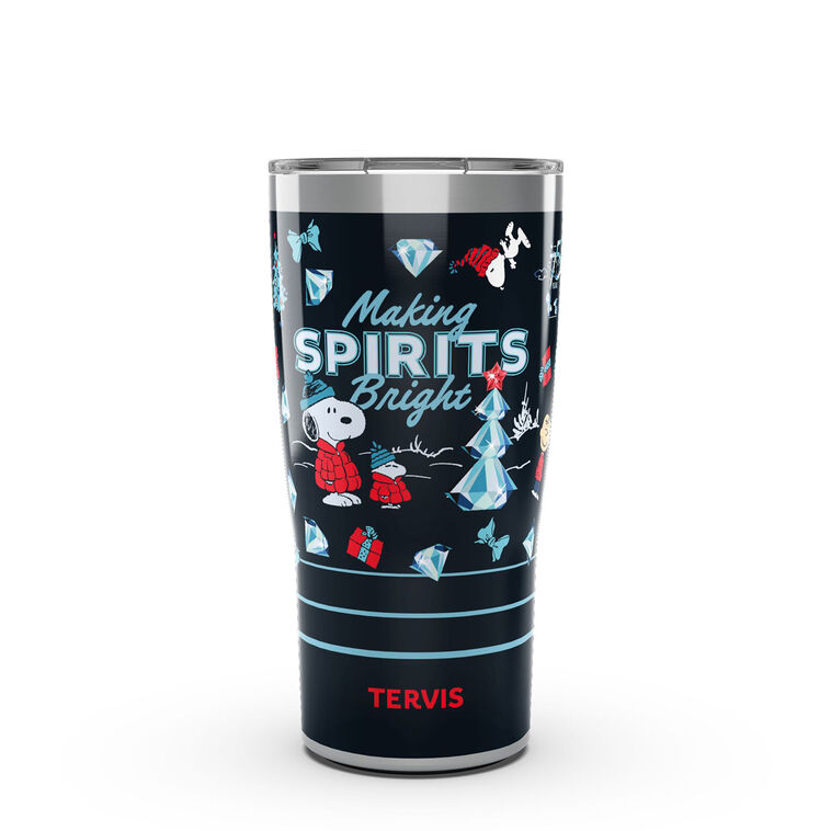 Tervis Peanuts Holiday Collage Tumbler, 20 oz.