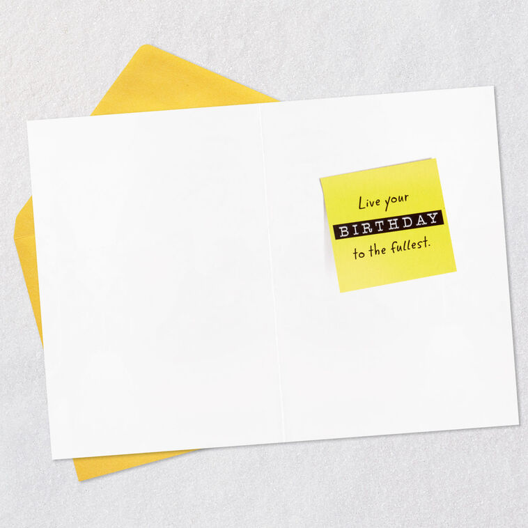 Dunder-Mifflin Dwight Schrute Funny Birthday Card  image number 3