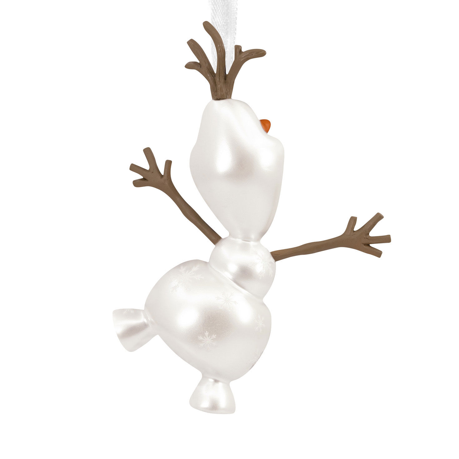 Disney Frozen 2 Olaf Christmas Ornament Back image number 4