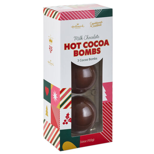 Bissinger's Chocolates Hallmark Channel Hot Cocoa Bombs, Set of 3, 