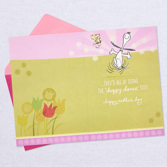 Peanuts® Snoopy Happy Dance Mother's Day Card for Grandma, , large image number 3