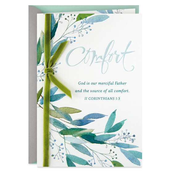 Whatever Your Heart Needs Most Religious Sympathy Card, , large image number 1