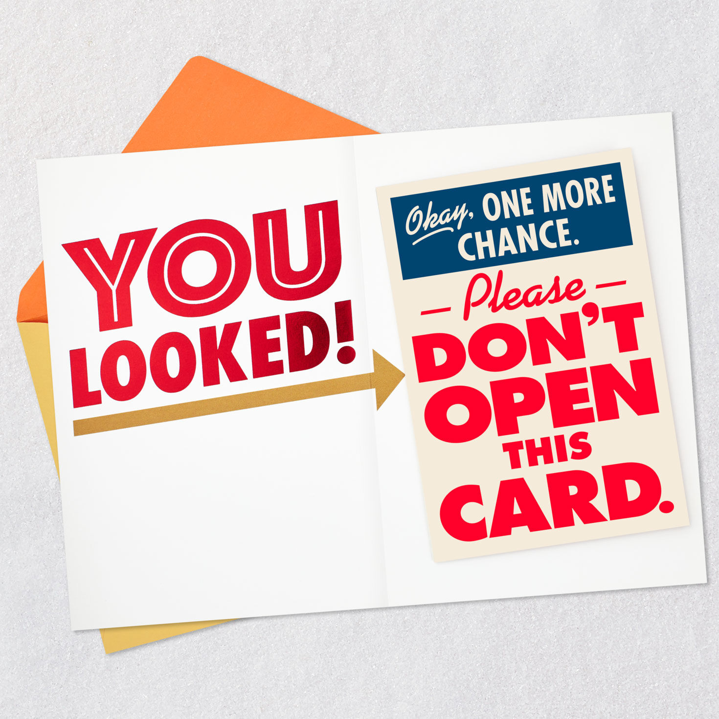 Do Not Look Funny Birthday Card with Mini Cards for only USD 5.59 | Hallmark