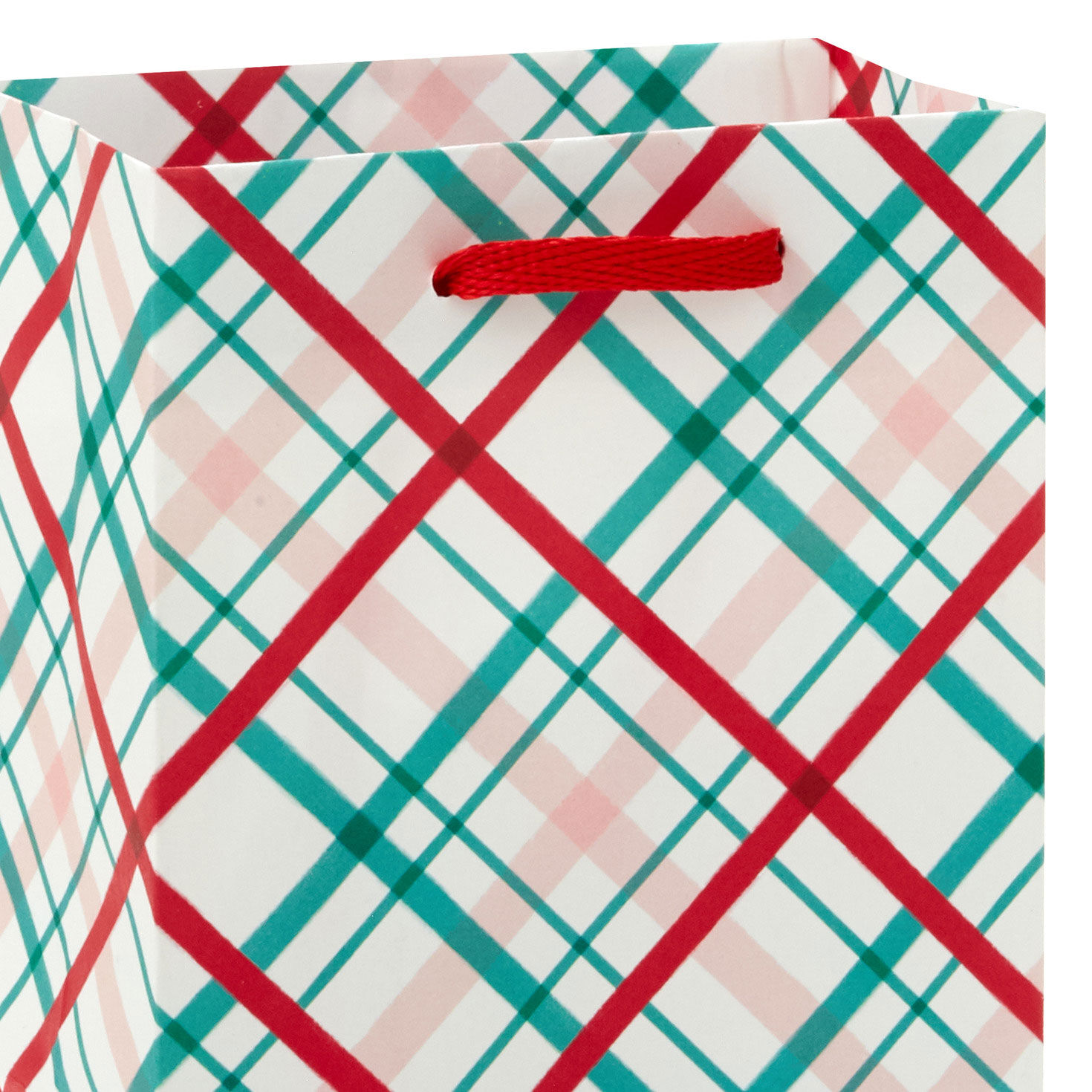 Let's Get Merry 8-Pack Assortment Christmas Gift Bag Bundle Handle Detail image number 4