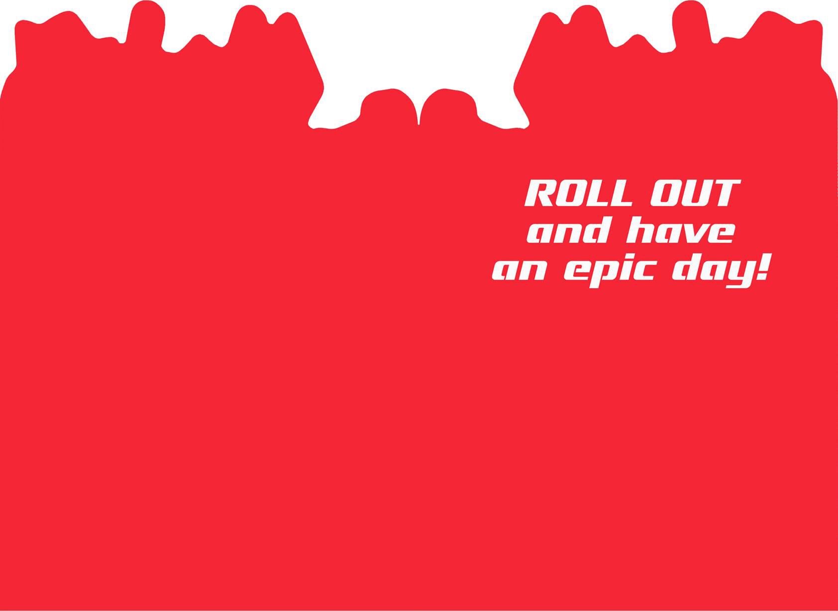 TRANSFORMERS OPTIMUS PRIME Epic Birthday Card