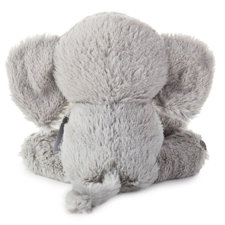 Mini Baby Elephant Stuffed Animal  image number 2