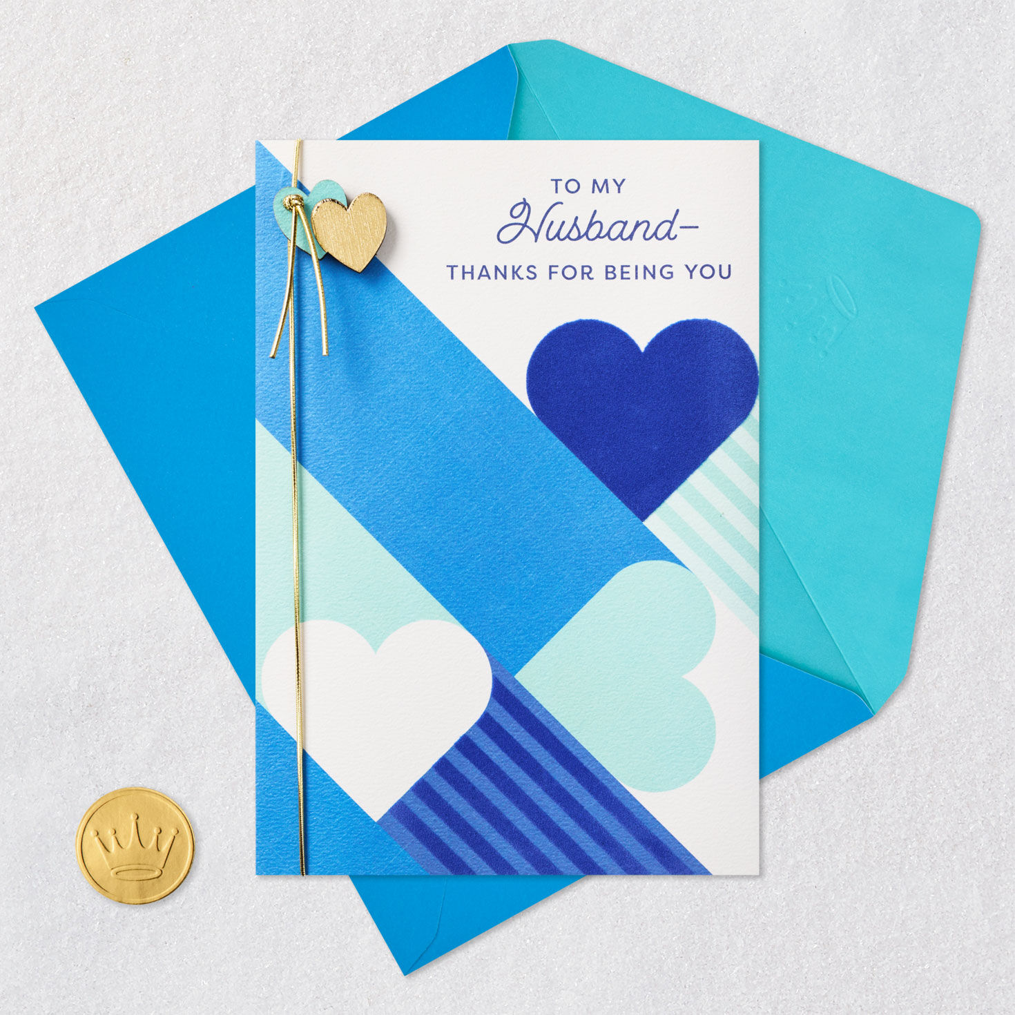 Thanks for Being You Birthday Card for Husband From Wife - Greeting ...