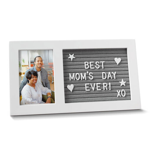 Letter Board Announcement Picture Frame, 4x6, 