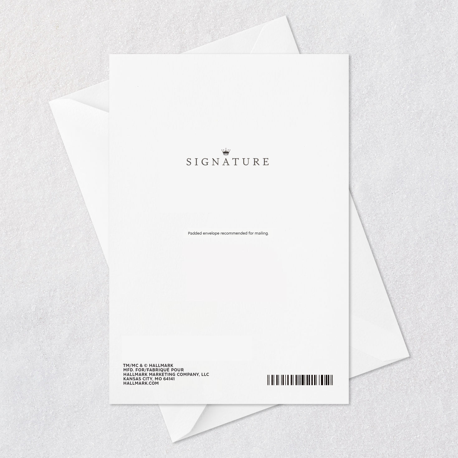 Felt Sports Pennants Dad Father's Day Card Card Back with Envelope image number 7