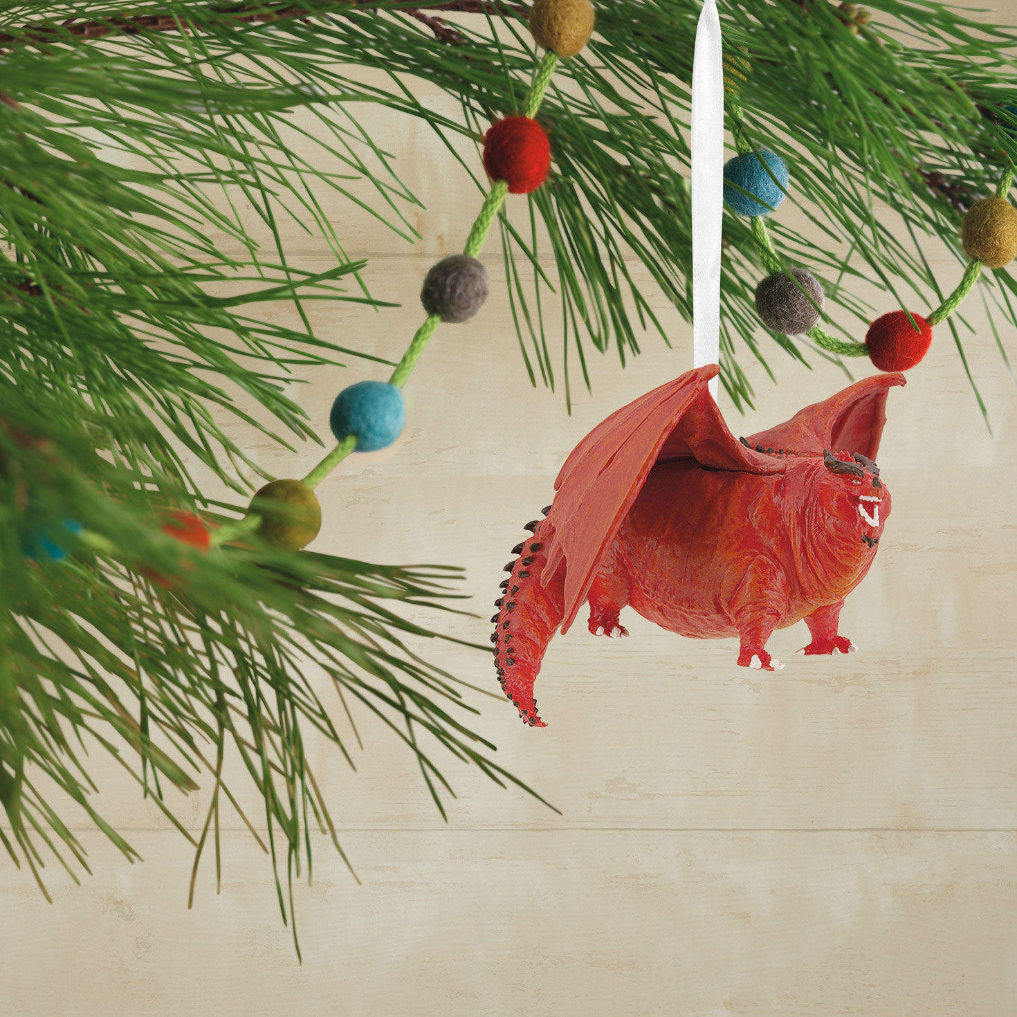 Dungeons & Dragons: Honor Among Thieves Themberchaud Hallmark Ornament, , large image number 2