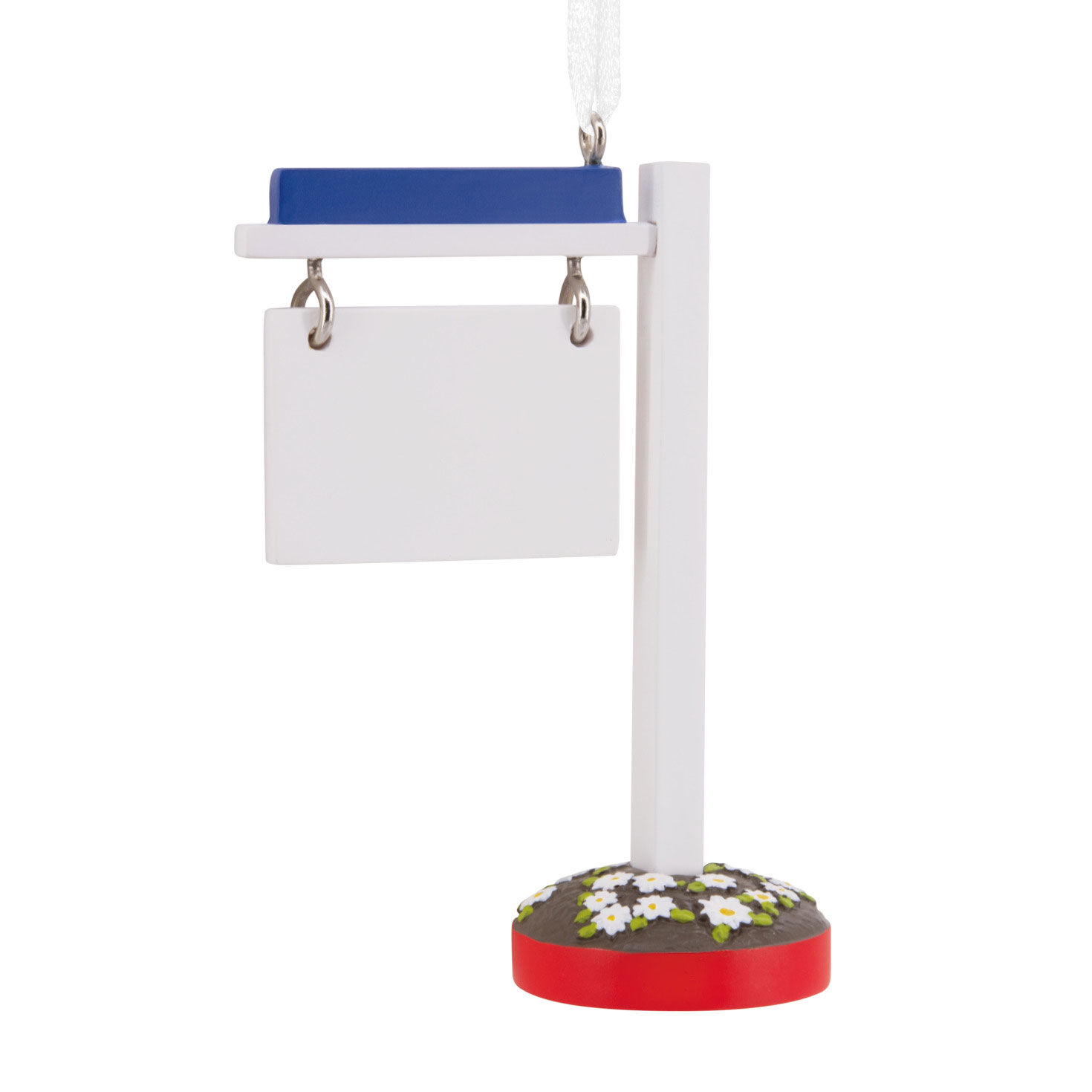 New Home Sold Sign 2025 Christmas Ornament Back image number 6